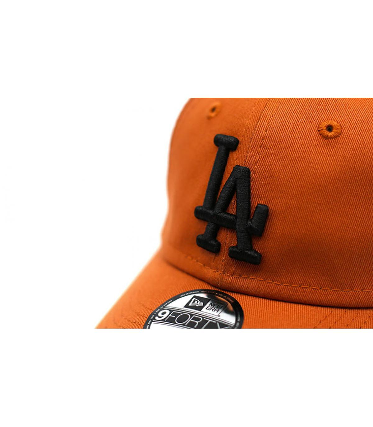 gorra bebe LA marrón gorra bebe LA marrón